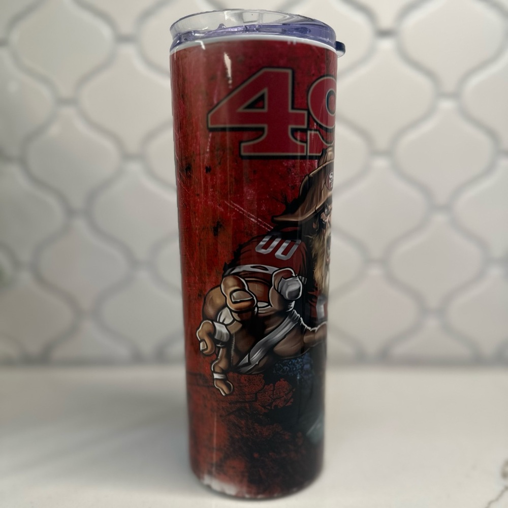 San Francisco 49ers 20oz Tumbler